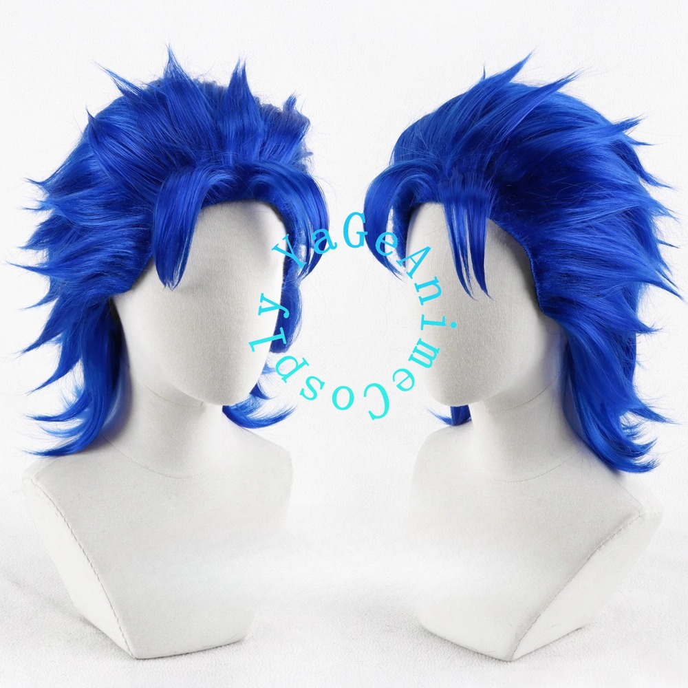 Joestar Cosplay Wig Fluffy Lay - Mens Accessories Style ulasan dan harga