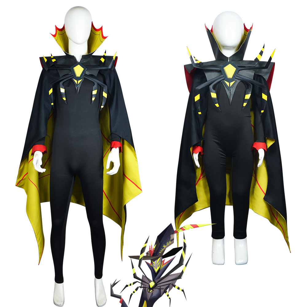 Hazbin Hotel Cosplay Costume S - Men'S Accessories Japan ulasan dan harga