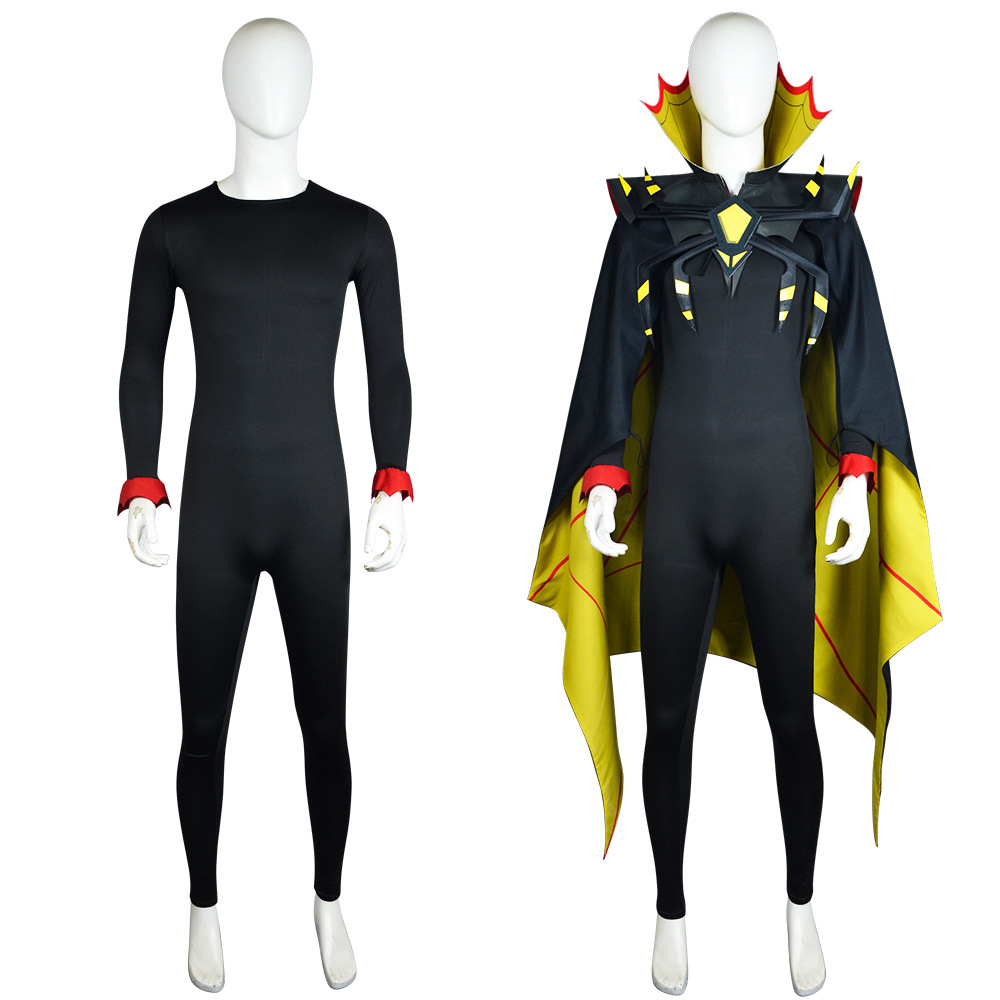 Hazbin Hotel Cosplay Costume S - Men'S Accessories Japan ulasan dan harga