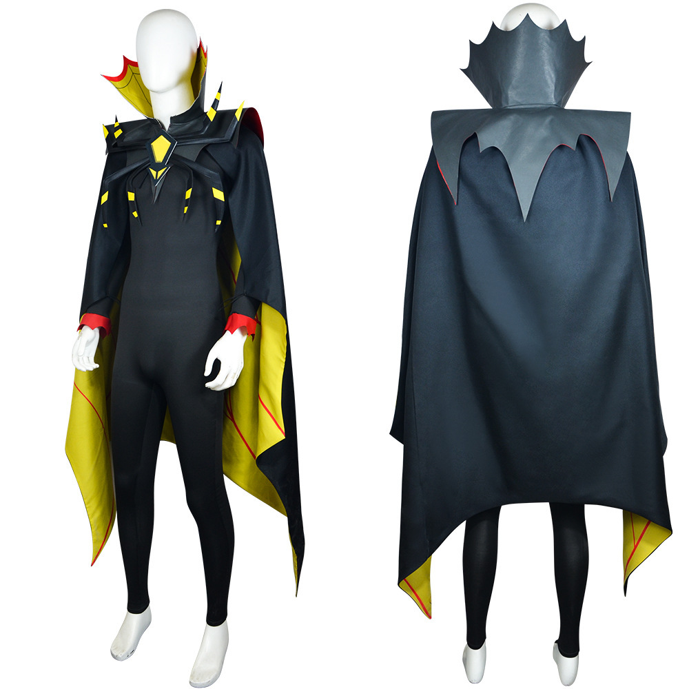 Hazbin Hotel Cosplay Costume S - Men'S Accessories Japan ulasan dan harga