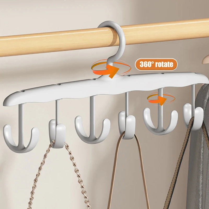6 Hooks Women Storage Bra Hang - Men'S Accessories Organizer For Wardrobe ulasan dan harga
