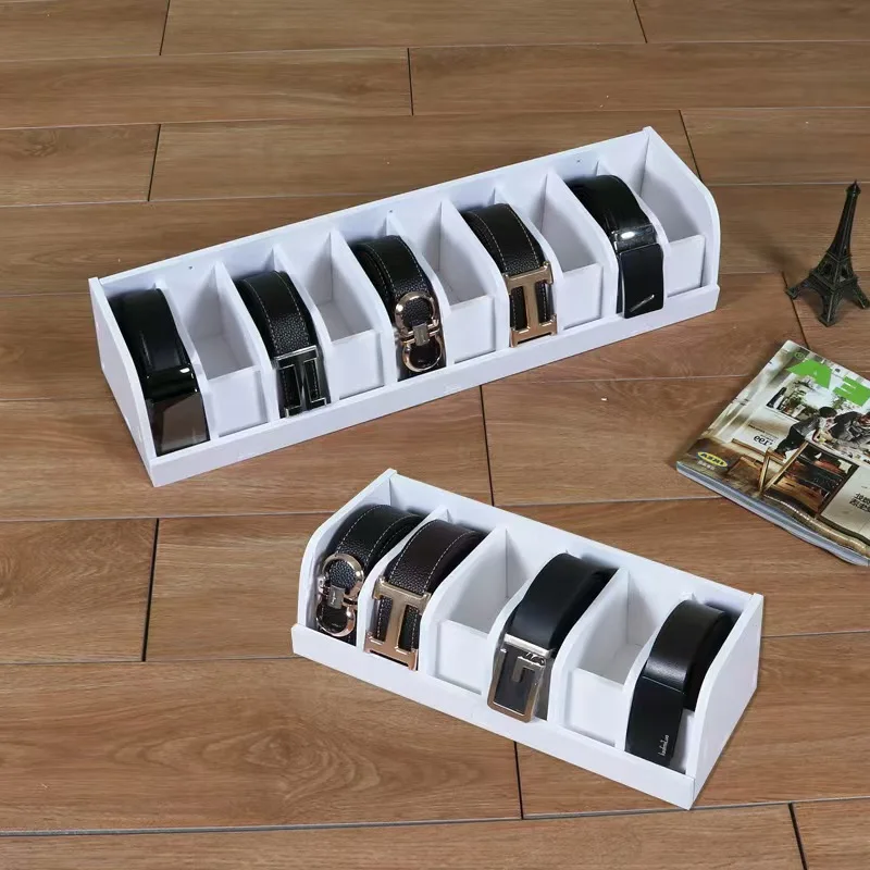 Belt Organizer Box 6/8/10 Grid - Men'S Accessories Organizer For Wardrobe ulasan dan harga