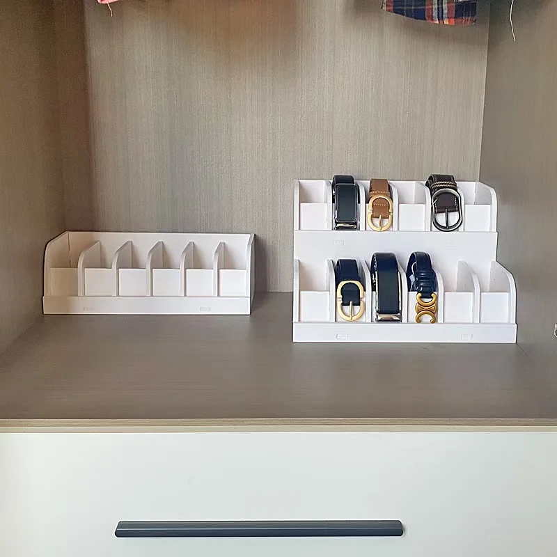 Belt Organizer Box 6/8/10 Grid - Men'S Accessories Organizer For Wardrobe ulasan dan harga