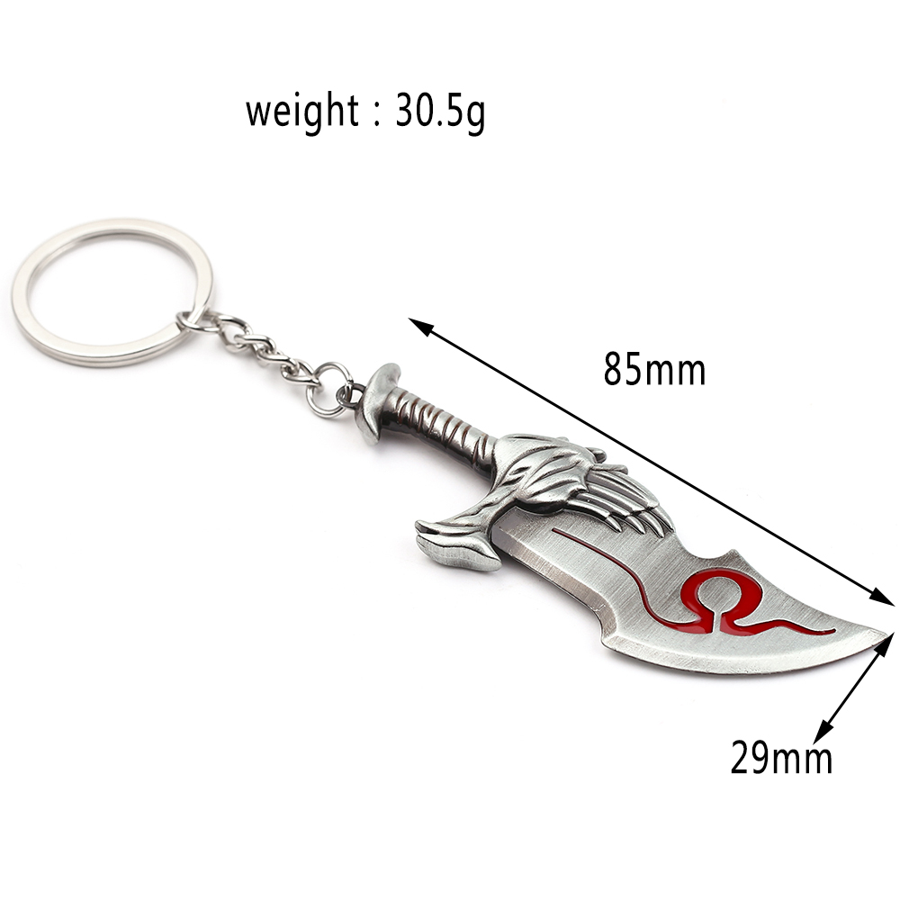 God of War 4 Kratos Sword Keyc - Men Accessories Chain ulasan dan harga