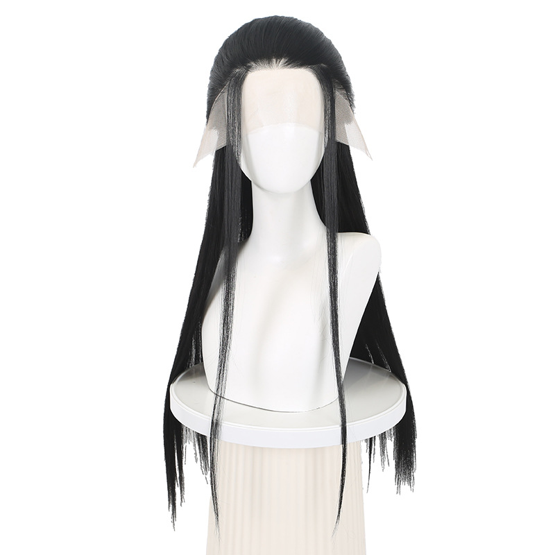 Nezha 2 Crane Boy Cosplay Wig  - Mens Accessories Style ulasan dan harga