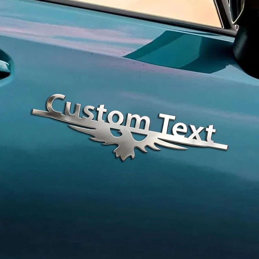 Cool Eagle Metal Car Styling B - Men Accessories Logo ulasan dan harga