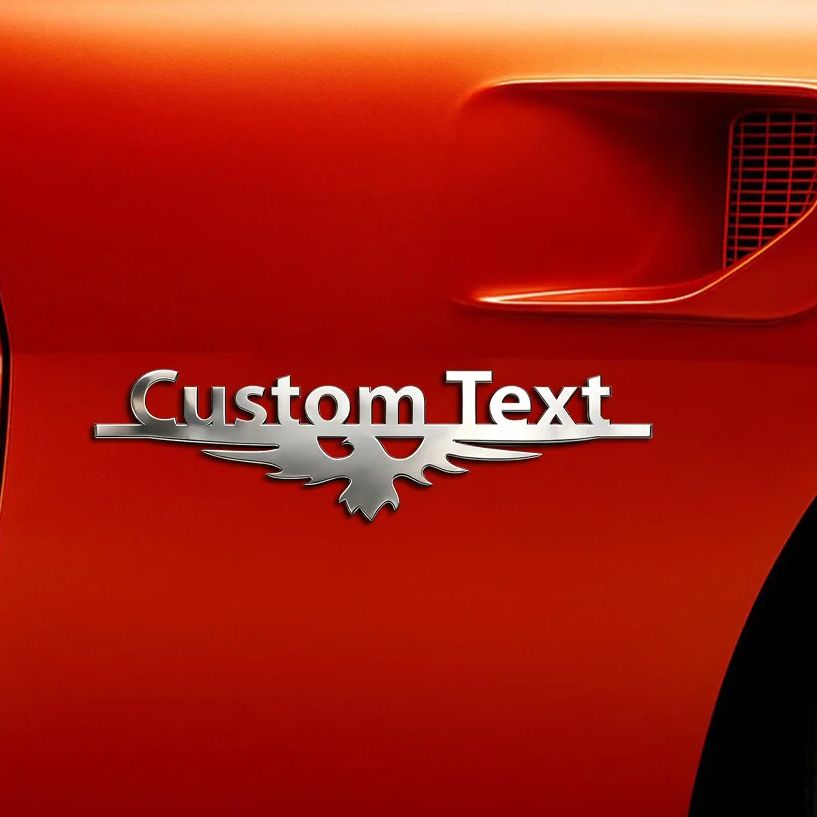 Cool Eagle Metal Car Styling B - Men Accessories Logo ulasan dan harga