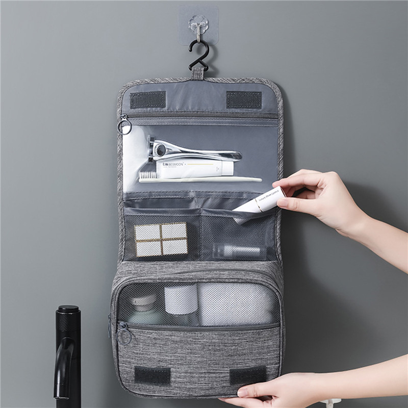 Hanging Travel Big Cosmetic To - Men'S Accessories Organizer For Wardrobe ulasan dan harga