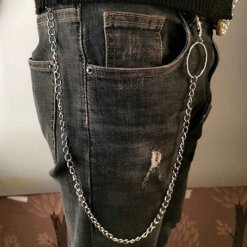 Layer Metal Belt Chain Punk Ho - Men Accessories Chain ulasan dan harga
