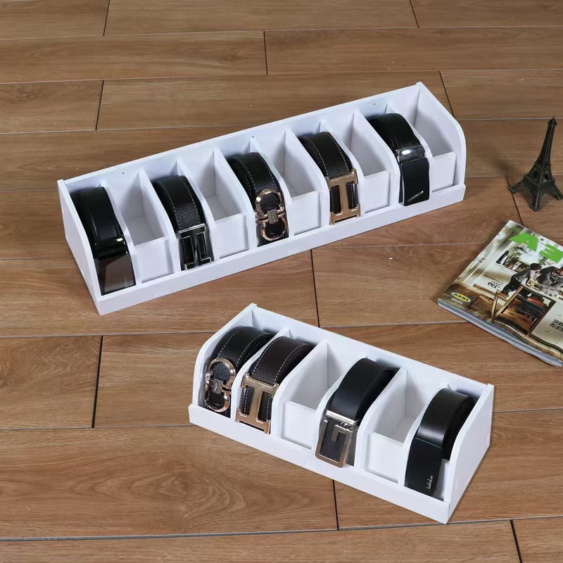 Belt Organizer Box 6/8/10 Grid - Men'S Accessories Organizer For Wardrobe ulasan dan harga