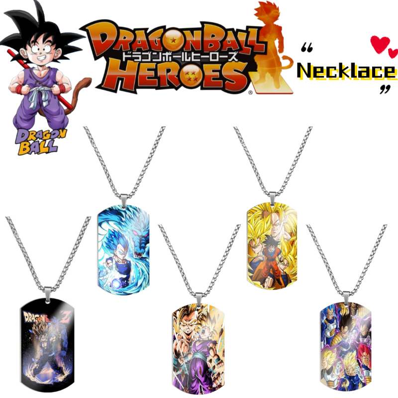 Dragon Ball Son Gohan Majin Bu - Men Accessories Chain ulasan dan harga