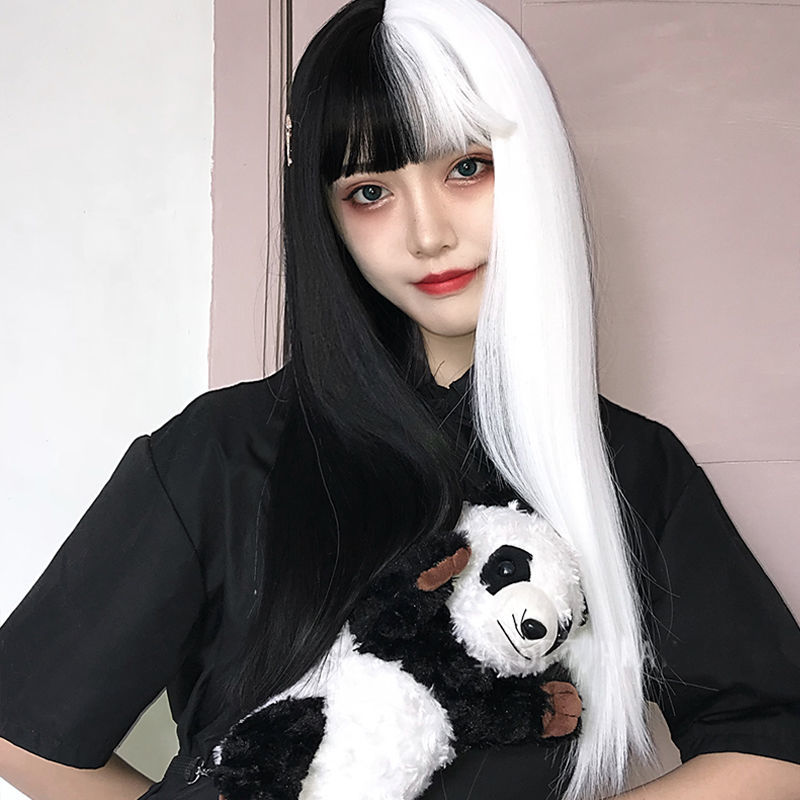 Realistic Human Hair Wig - Lol - Mens Accessories Style ulasan dan harga