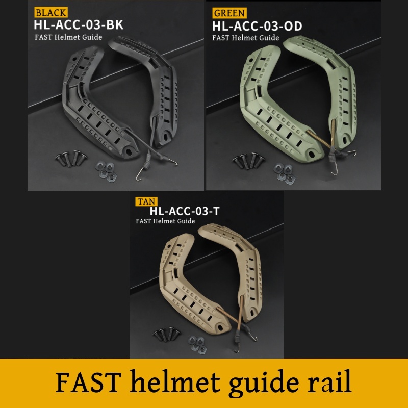Camping FAST Helmet Side Guide - Men Accessories Guide ulasan dan harga