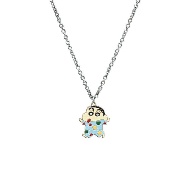 Crayon Shin-chan cartoon neckl - Mens Accessories Style ulasan dan harga