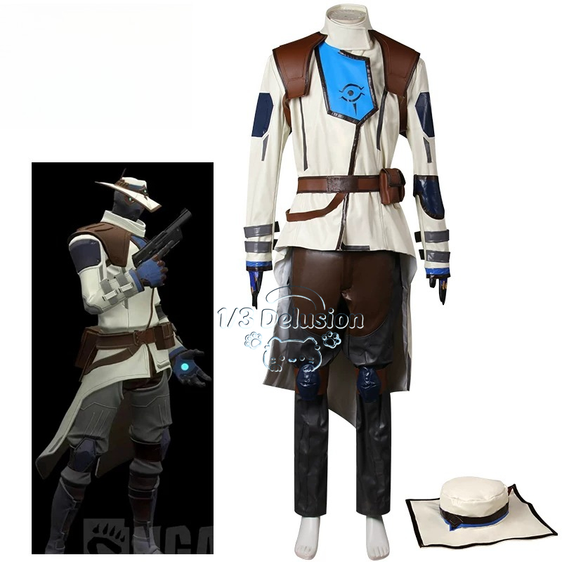 Valorant Cypher Zero Cosplay C - Mens Accessories Style ulasan dan harga