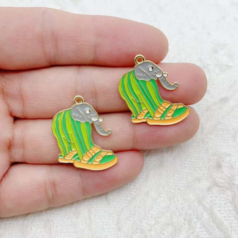 10pcs Creative Alloy Drip Oil  - Men'S Accessories Jewelry ulasan dan harga