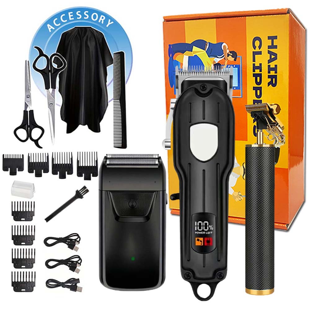 Professional Hair Clipper Set  - Men Accessories Guide ulasan dan harga