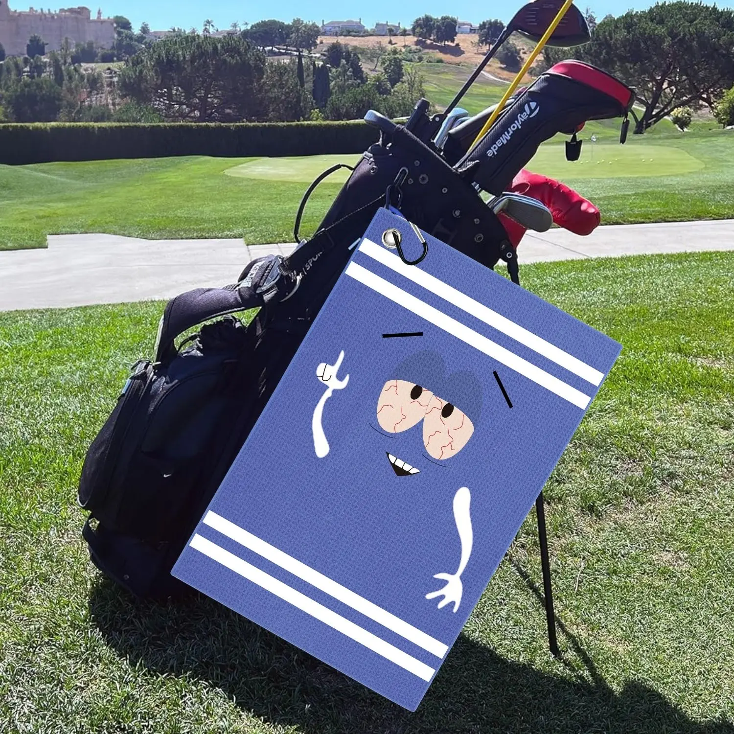 Funny Microfiber Premium Golf  - Men'S Accessories Premium ulasan dan harga