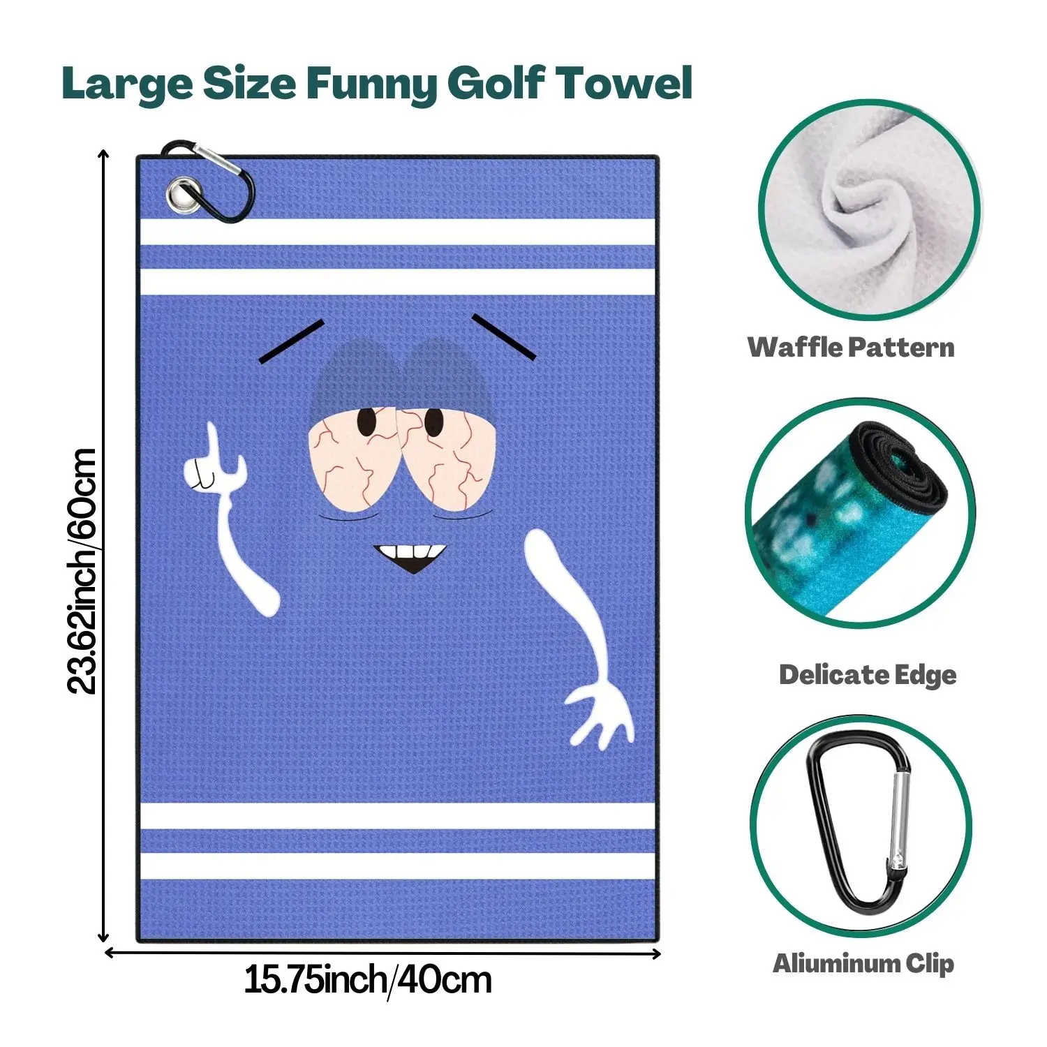 Funny Microfiber Premium Golf  - Men'S Accessories Premium ulasan dan harga