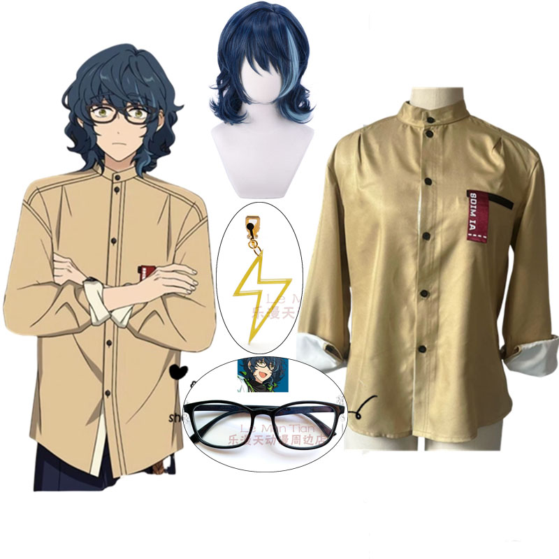 Anime Aoba Tsumugi Cosplay Cos - Men'S Accessories Japan ulasan dan harga