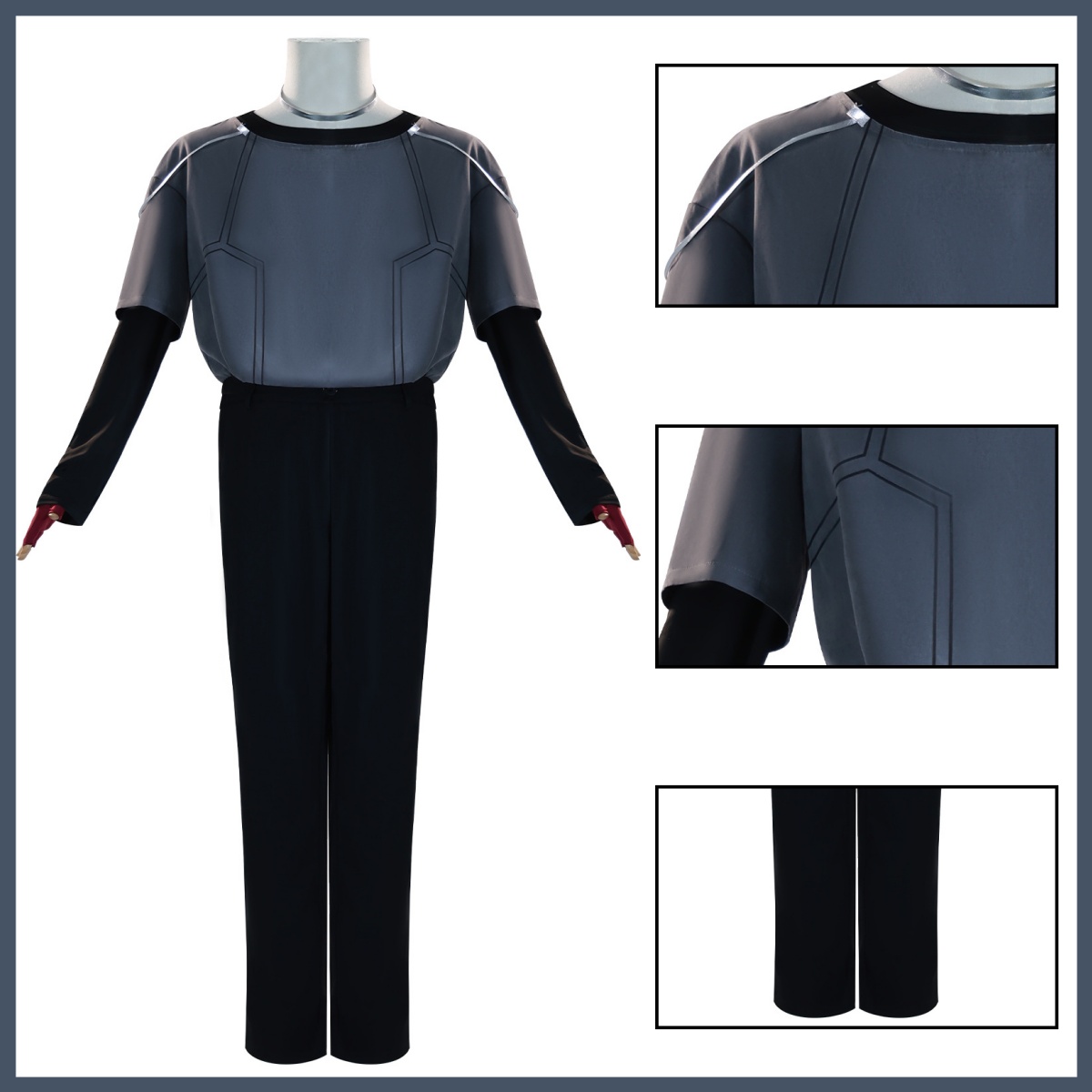 Anime Alien Stage Till Cosplay - Men'S Accessories Japan ulasan dan harga