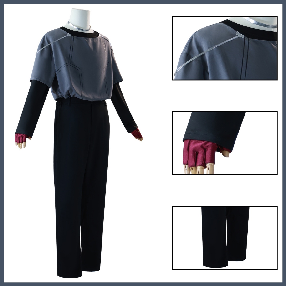 Anime Alien Stage Till Cosplay - Men'S Accessories Japan ulasan dan harga
