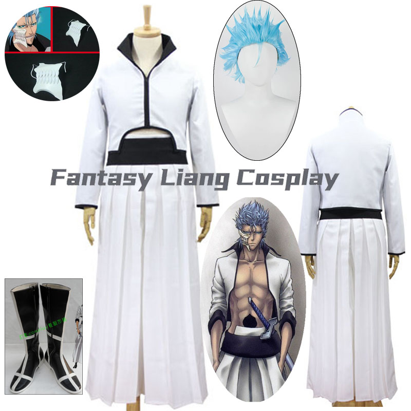 Anime Grimmjow Jeagerjaques Co - Men'S Accessories Japan ulasan dan harga