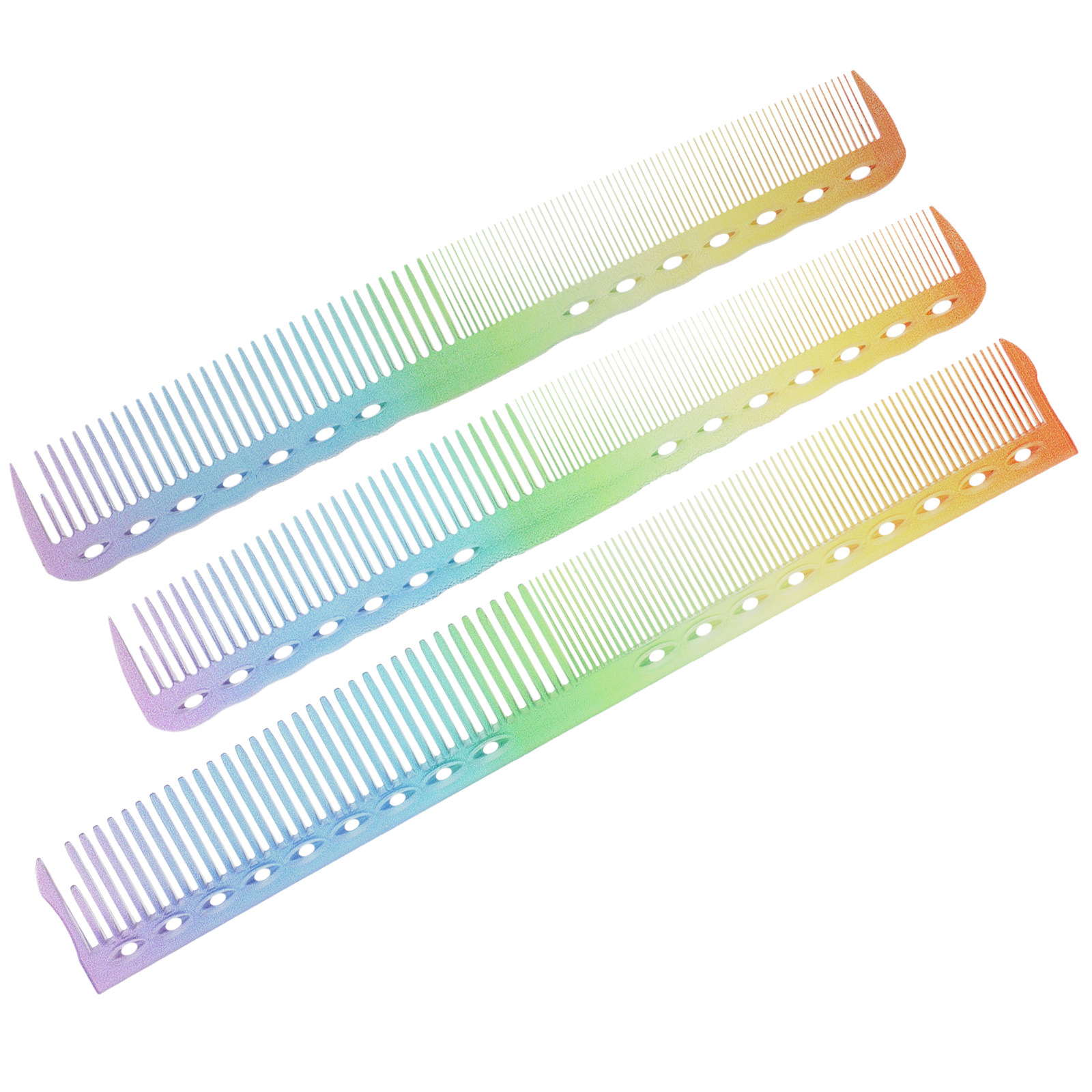 3Pcs Barbershop Hair Comb Fine - Mens Accessories Style ulasan dan harga