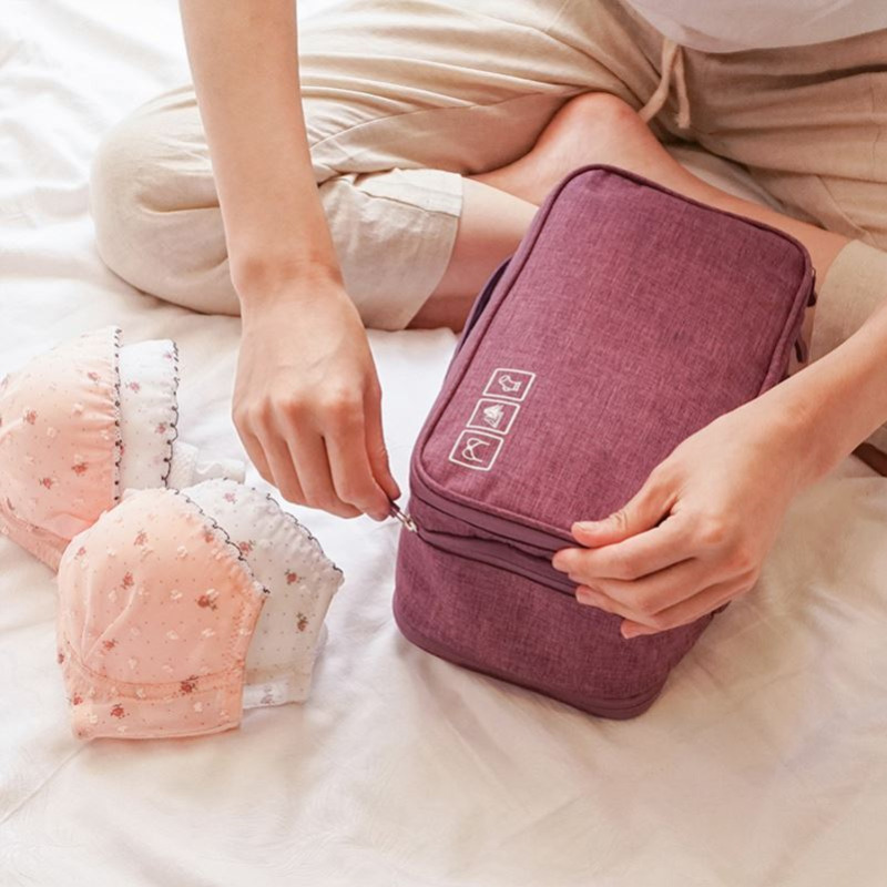Underwear Storage Bag Travel B - Men'S Accessories Organizer For Wardrobe ulasan dan harga