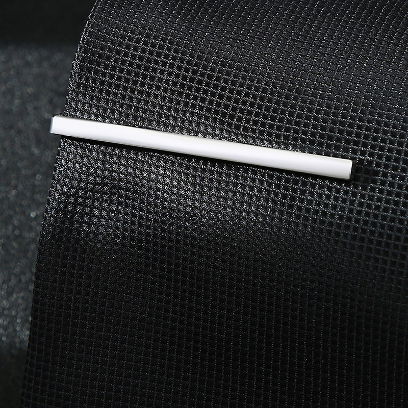 1Pcs Tie Clip Men'S Metal Neck - Men'S Accessories Jewelry ulasan dan harga