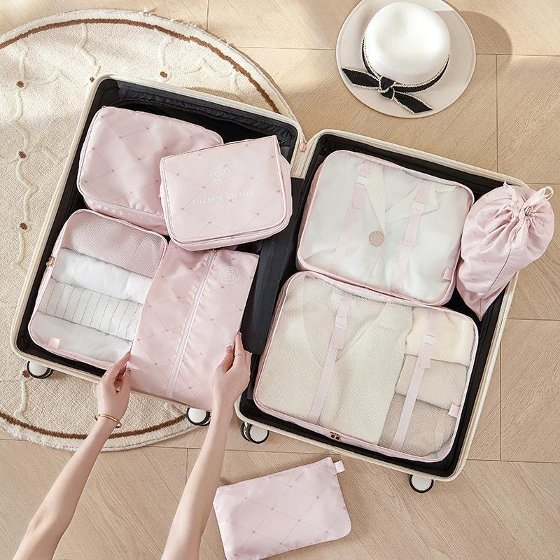 6pcs Suitcase Organizer Packin - Men'S Accessories Organizer For Wardrobe ulasan dan harga