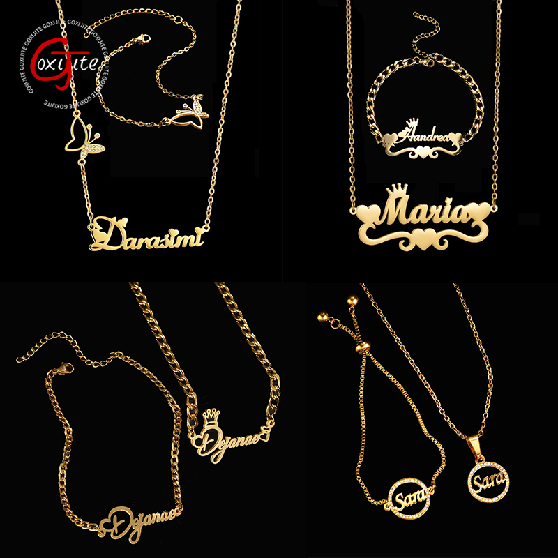 Goxijite Customize Name Neckla - Mens Accessories Style ulasan dan harga