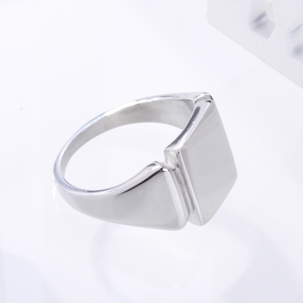 Soul Men Titanium Steel Rings  - Signet Ring Men ulasan dan harga