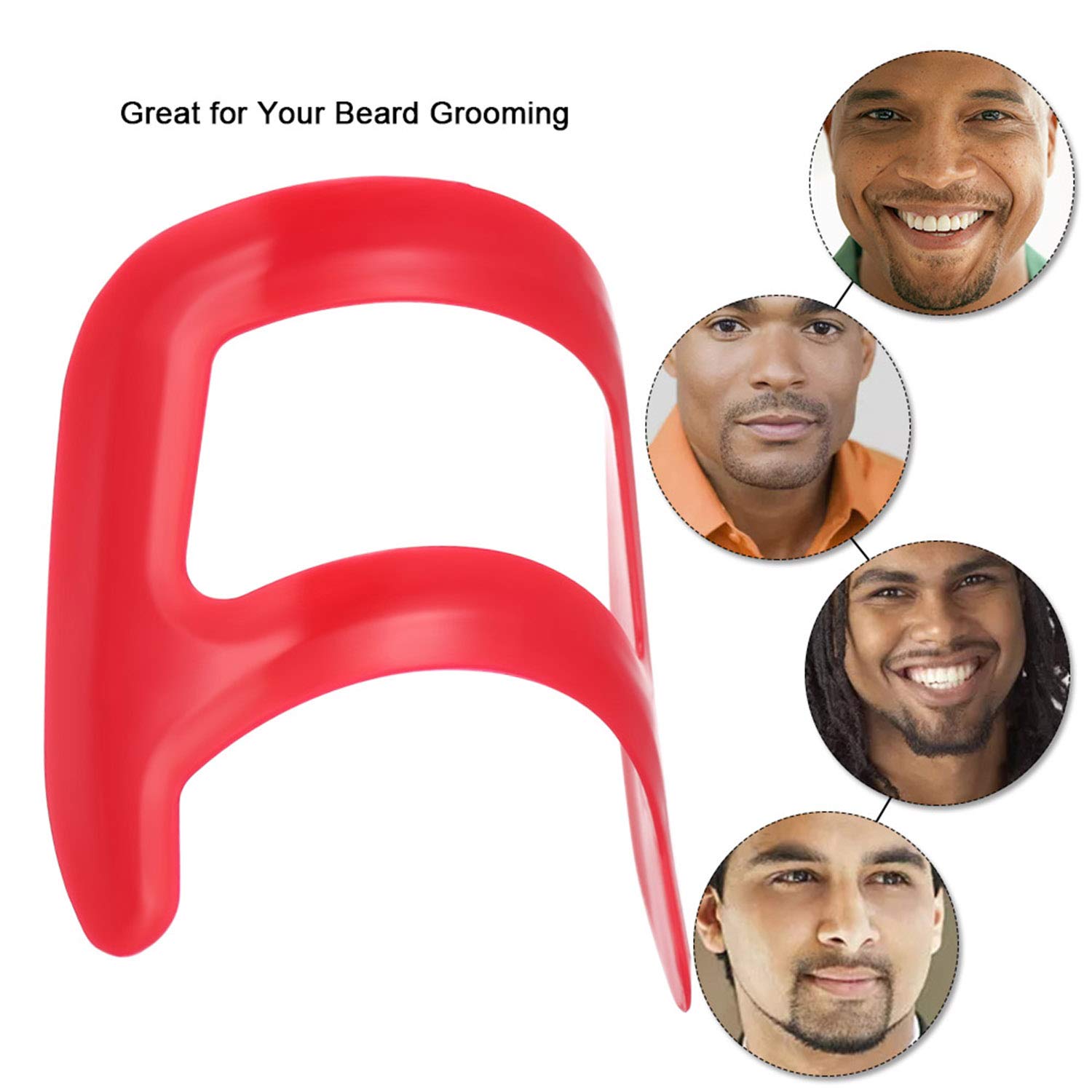 Men Goatee Mold Beard Trimming - Men Accessories Guide ulasan dan harga