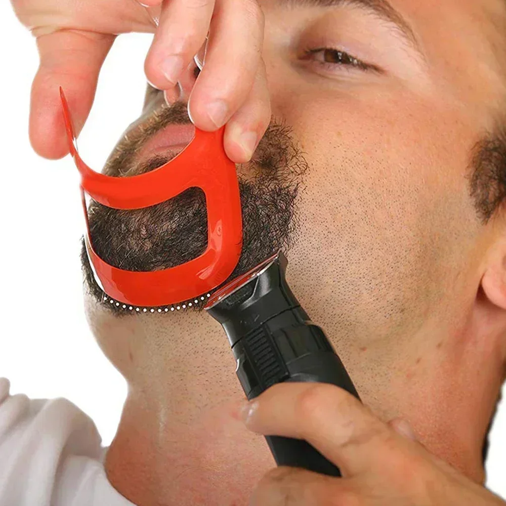 Men Goatee Mold Beard Trimming - Men Accessories Guide ulasan dan harga