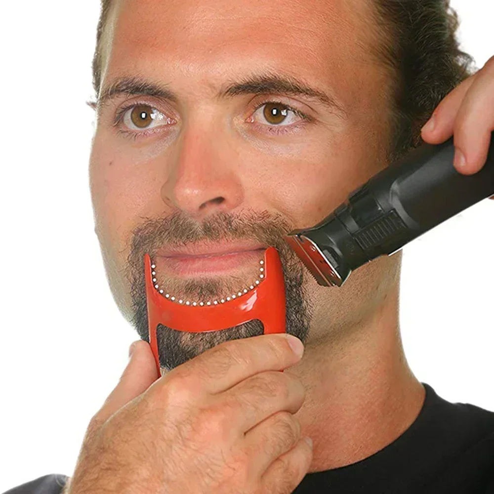Men Goatee Mold Beard Trimming - Men Accessories Guide ulasan dan harga
