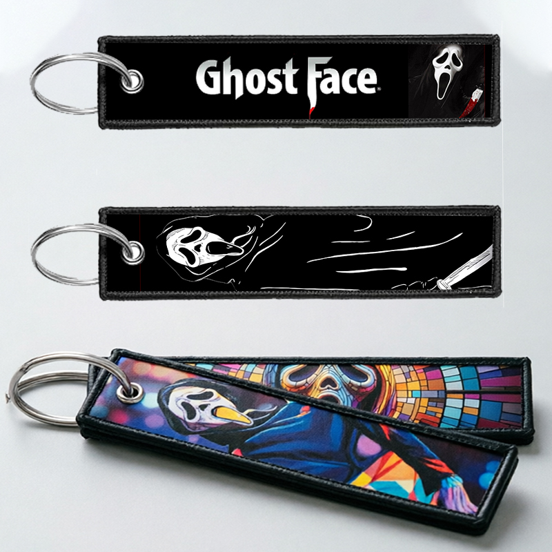 GHOST FACE Key Chain for Men W - Men Accessories Chain ulasan dan harga