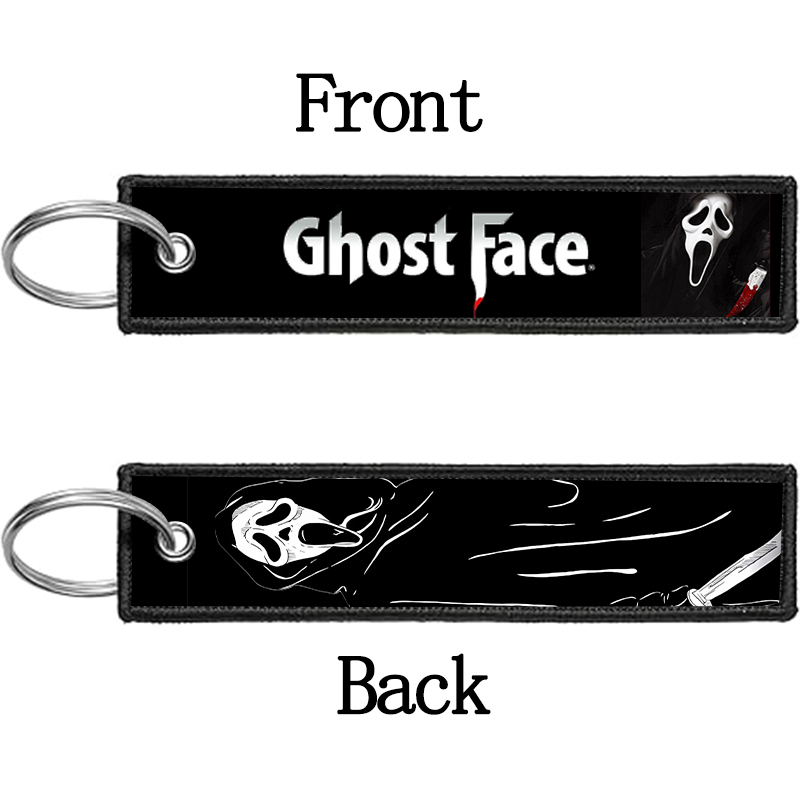 GHOST FACE Key Chain for Men W - Men Accessories Chain ulasan dan harga