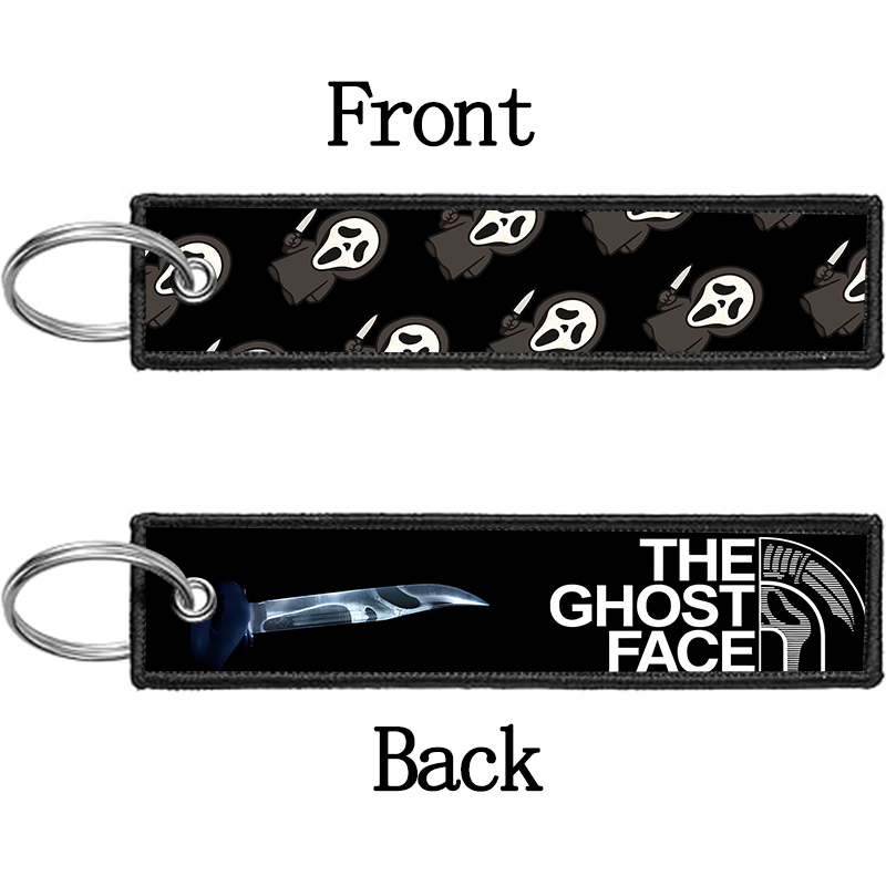 GHOST FACE Key Chain for Men W - Men Accessories Chain ulasan dan harga
