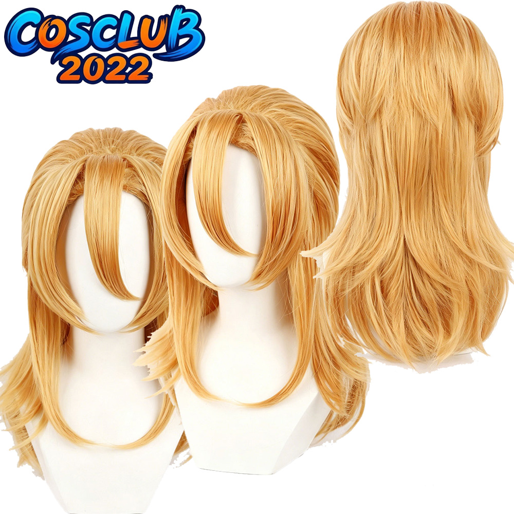 Diego Brando Wigs Cosplay Wig  - Men'S Accessories Japan ulasan dan harga