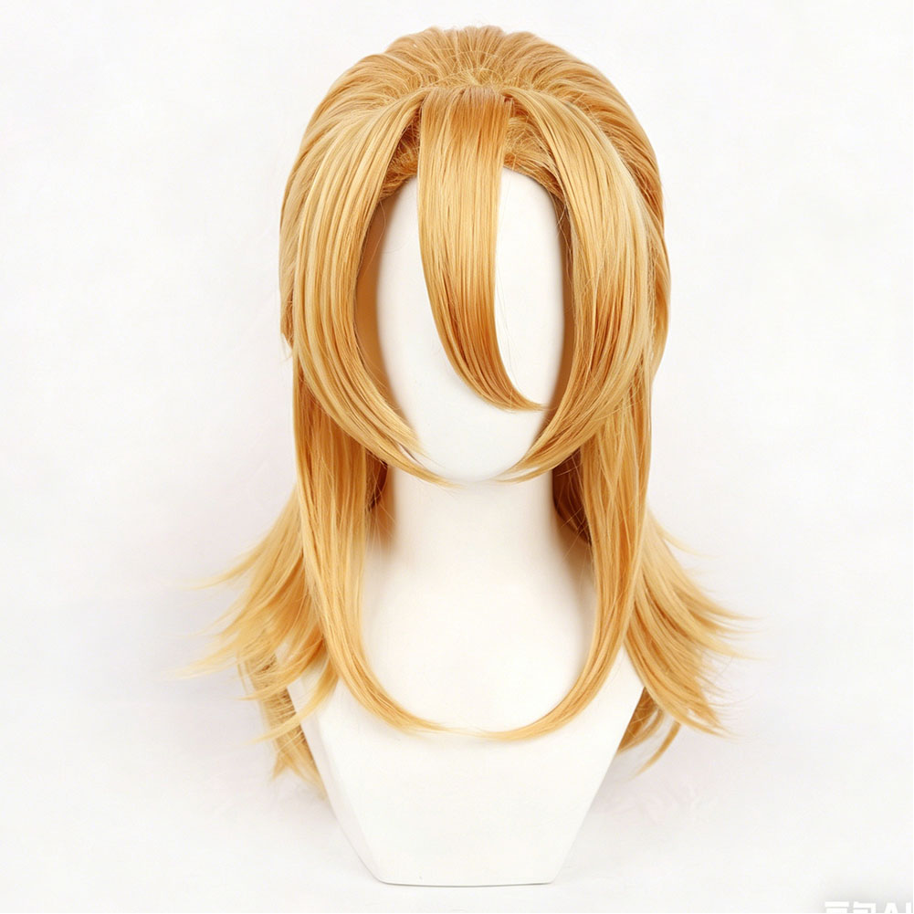 Diego Brando Wigs Cosplay Wig  - Men'S Accessories Japan ulasan dan harga