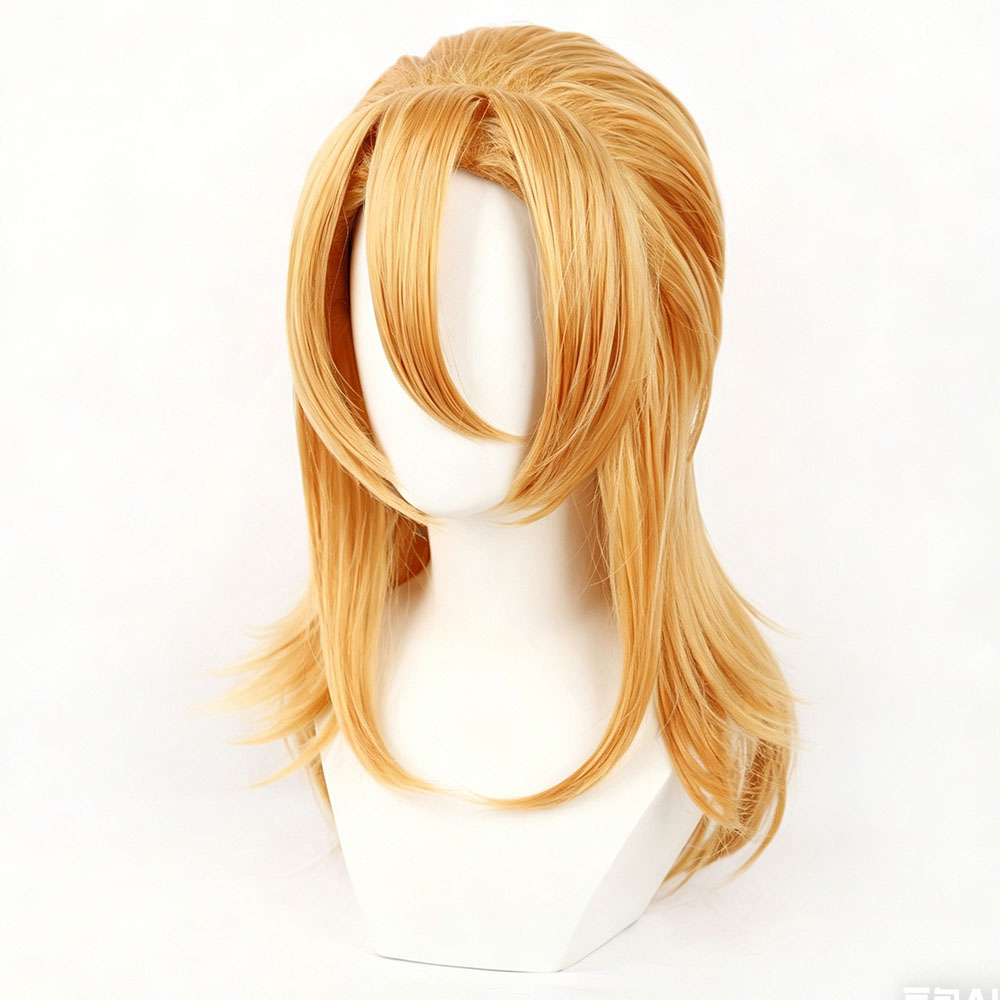 Diego Brando Wigs Cosplay Wig  - Men'S Accessories Japan ulasan dan harga