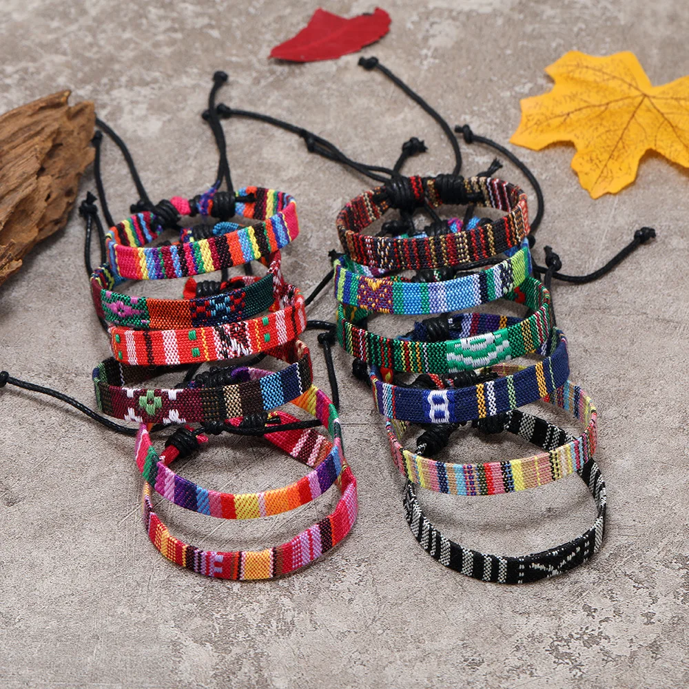 12Pcs/Set Nepal Colorful Brace - Men Accessories Nepal ulasan dan harga