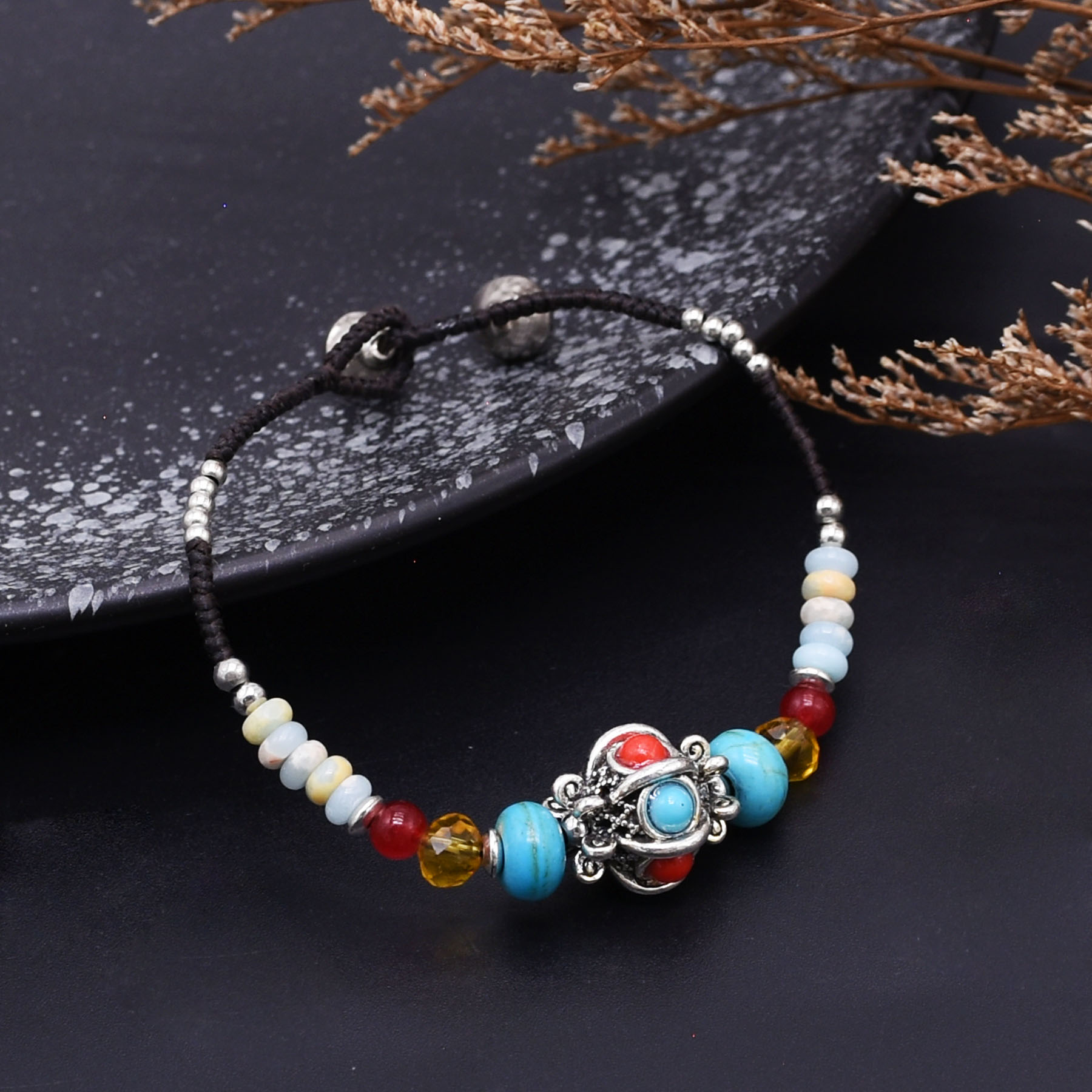 Ethnic Handmade Weave Rope Tib - Men Accessories Nepal ulasan dan harga