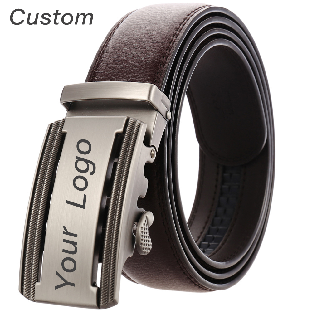 Personalized Mens White Leathe - Men Accessories Logo ulasan dan harga