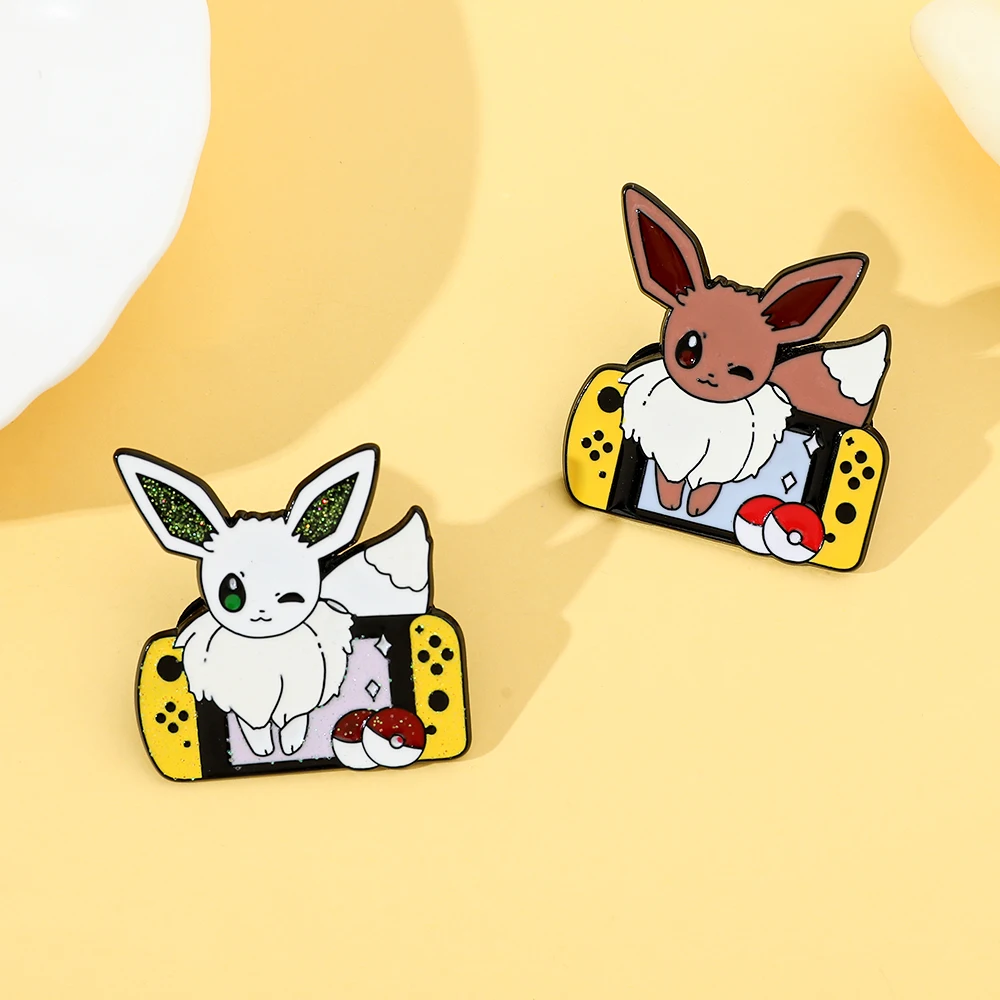 2 Pcs Anime Elf Cartoon Brooch - Lapel Pin Enamel ulasan dan harga