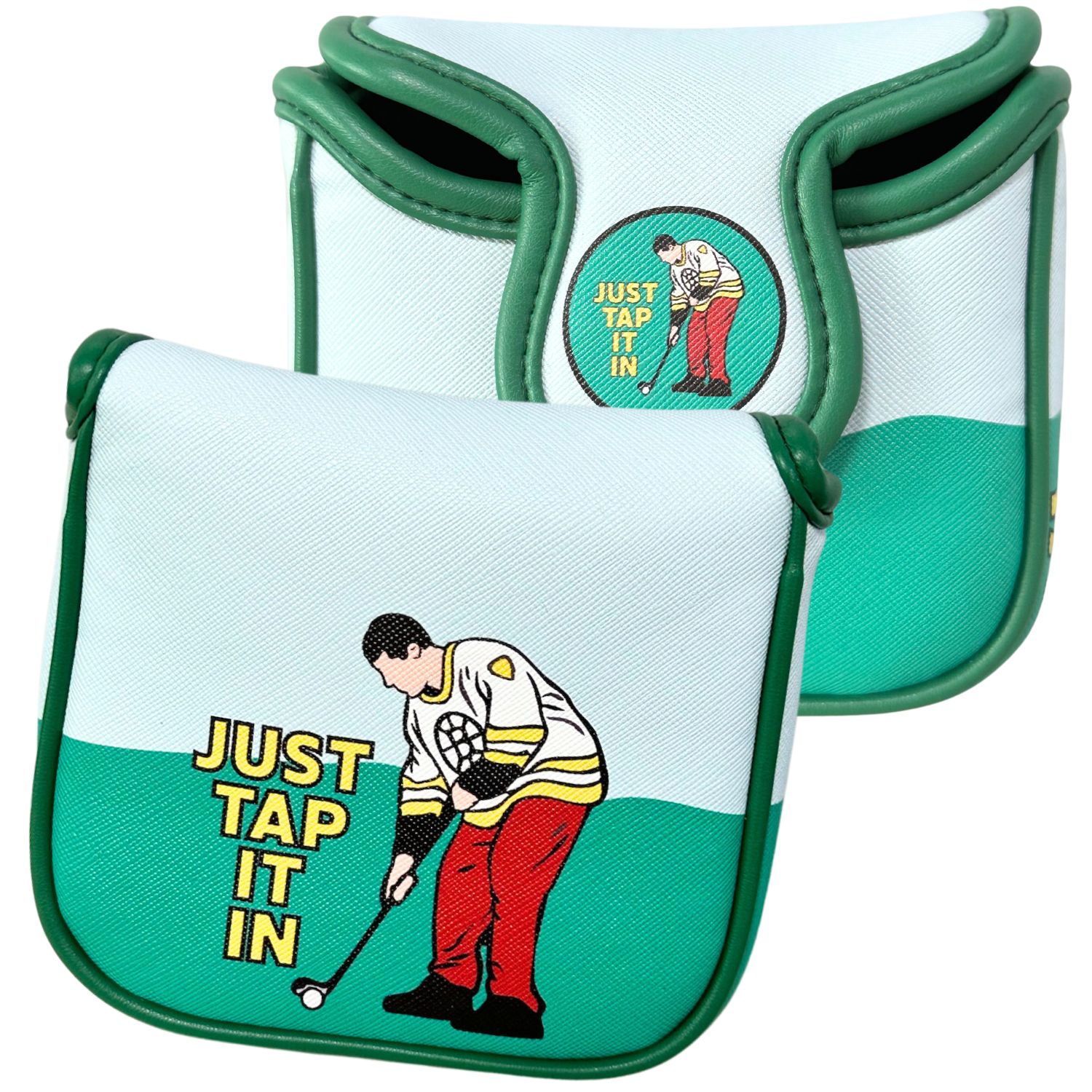 Funny PU Leather Golf Putter C - Men'S Accessories Premium ulasan dan harga