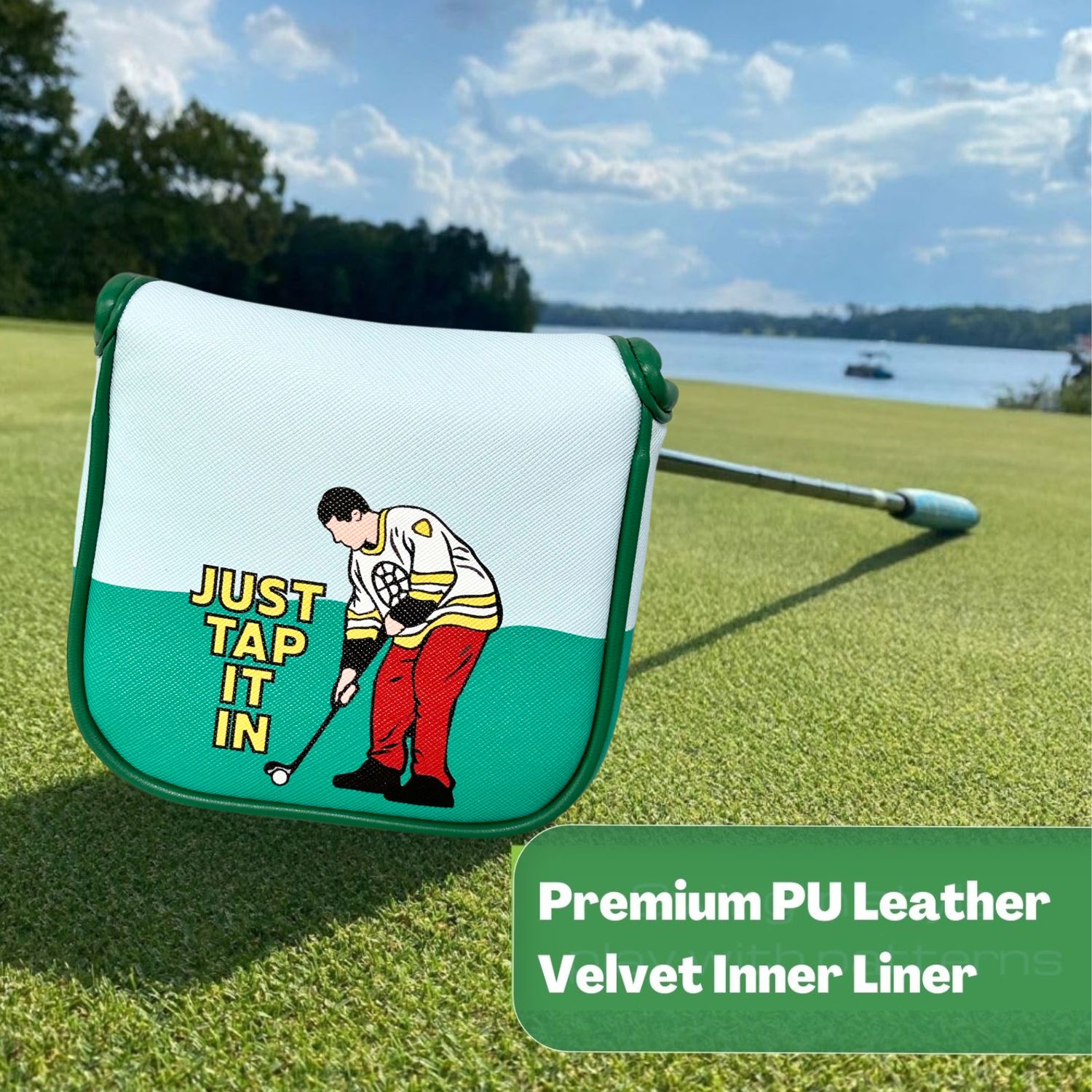 Funny PU Leather Golf Putter C - Men'S Accessories Premium ulasan dan harga