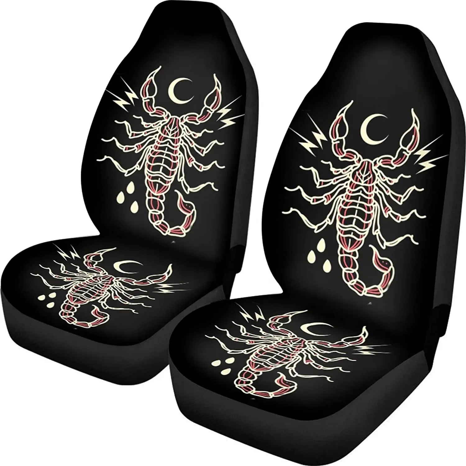 Scorpion Cat Seat Covers for W - Men'S Accessories Vans ulasan dan harga