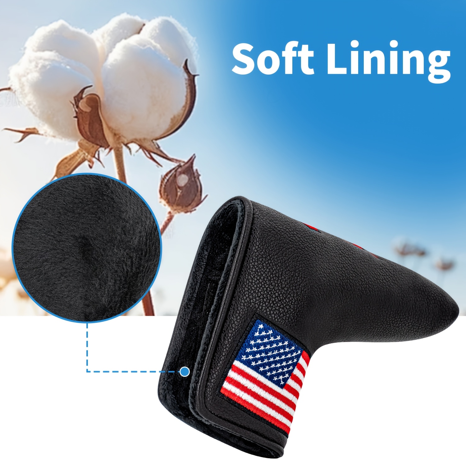 1pc USA Style Golf Putter Cove - Mens Accessories Style ulasan dan harga